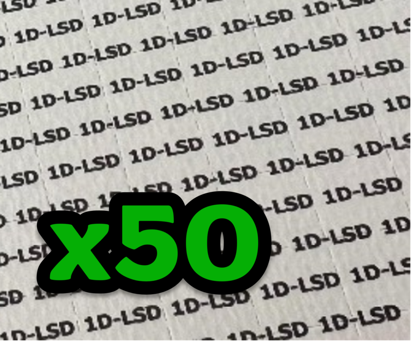 Secante 1D-LSD x50