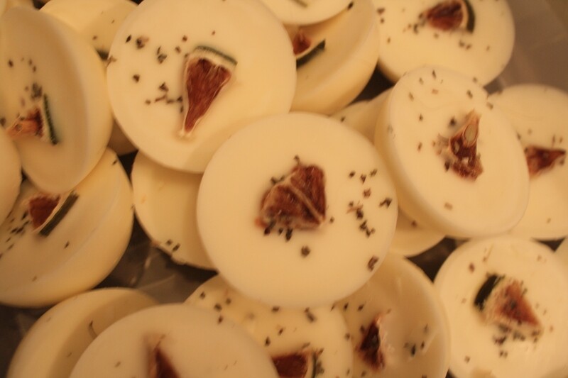 Lime, Basil & Mandarin Botanical Wax Melt