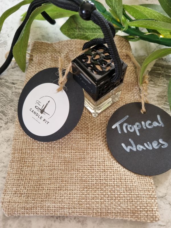 Tropical Waves Car Diffuser