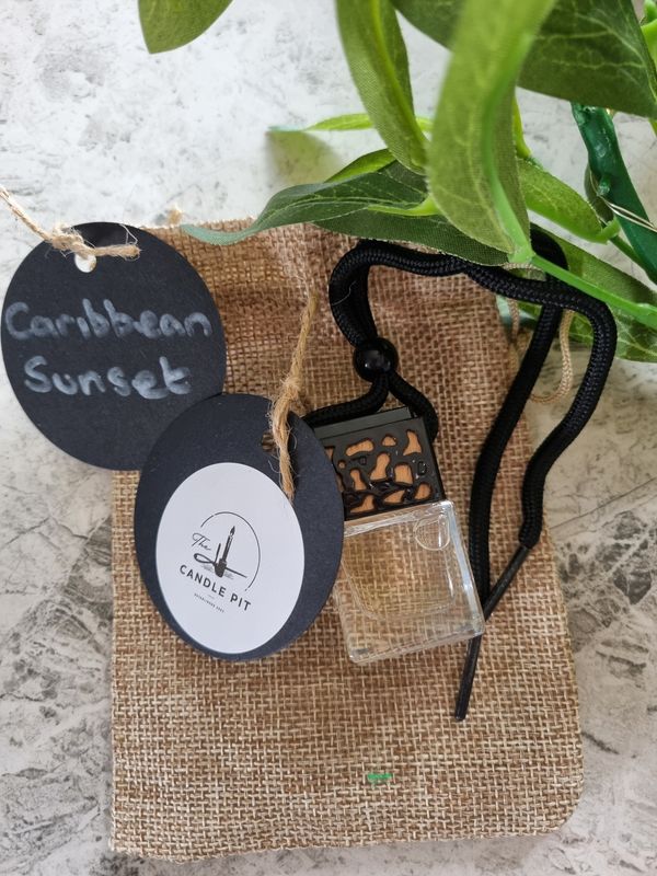 Caribbean Sunset Car Diffuser