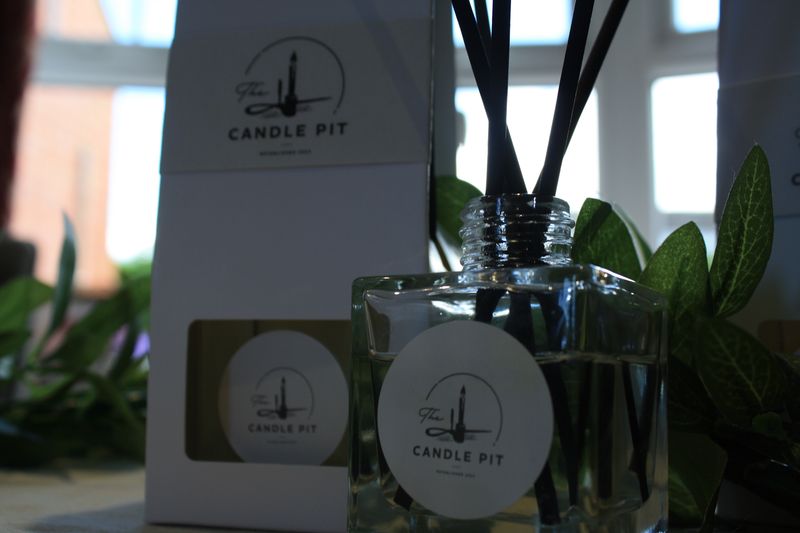 Tropical Waves Reed diffuser