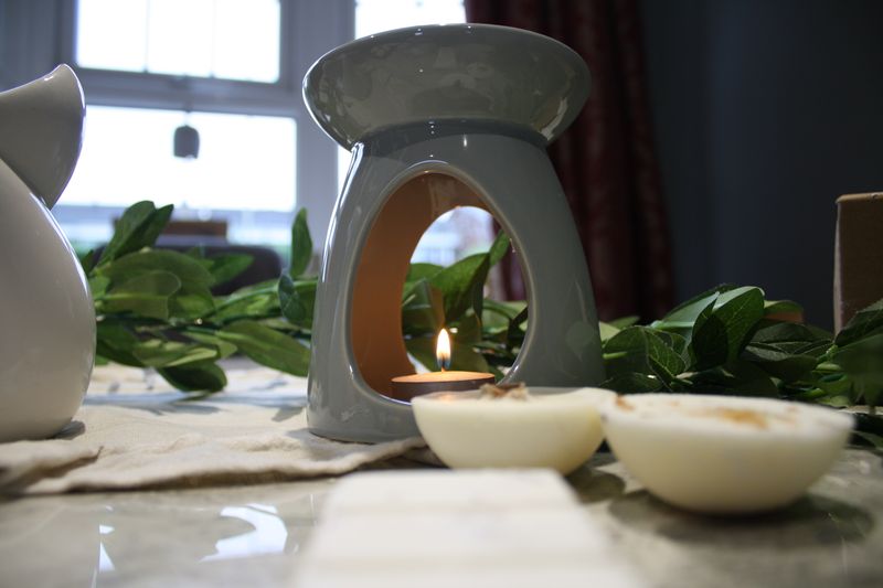 Ceramic Wax Burner