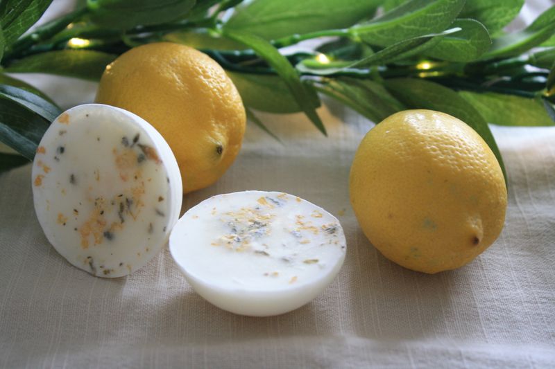 The Lemon Grove Botanical Wax Melt