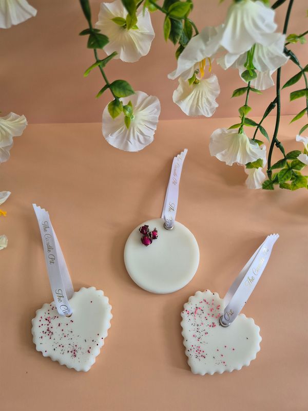 Soy Wax Botanical Hanging Air Freshener