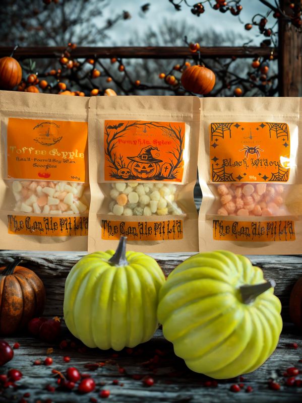 Soy Wax Scoopies, fill your home with the warmth of the season