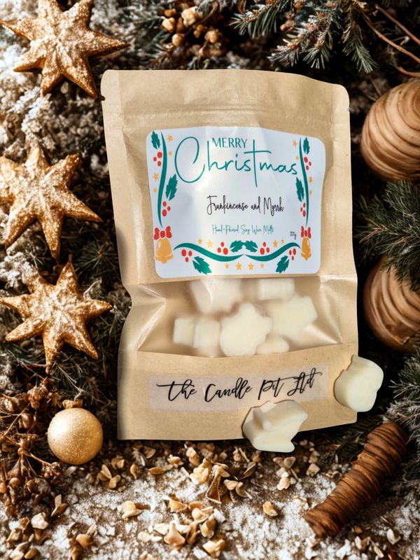 Festive Wax Melt Scoopies