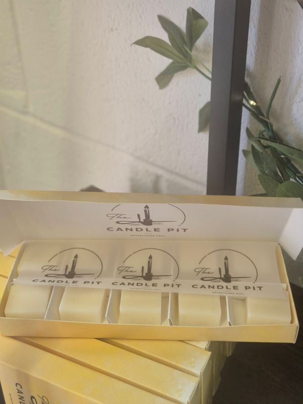 A gift of pure indulgence - handcrafted soy wax melts in a premium presentation gift box.