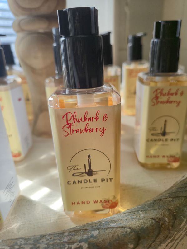 The Candle Pit Hand Wash & Hand and Body Lotion