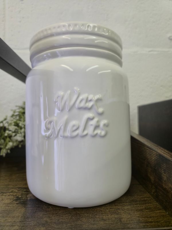 Wax Melt Storage Jar