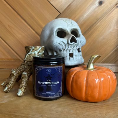 no. 12 - WITCHES BREW (maximal label)