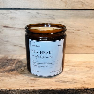 no. 2 - ZEN HEAD (modern label)