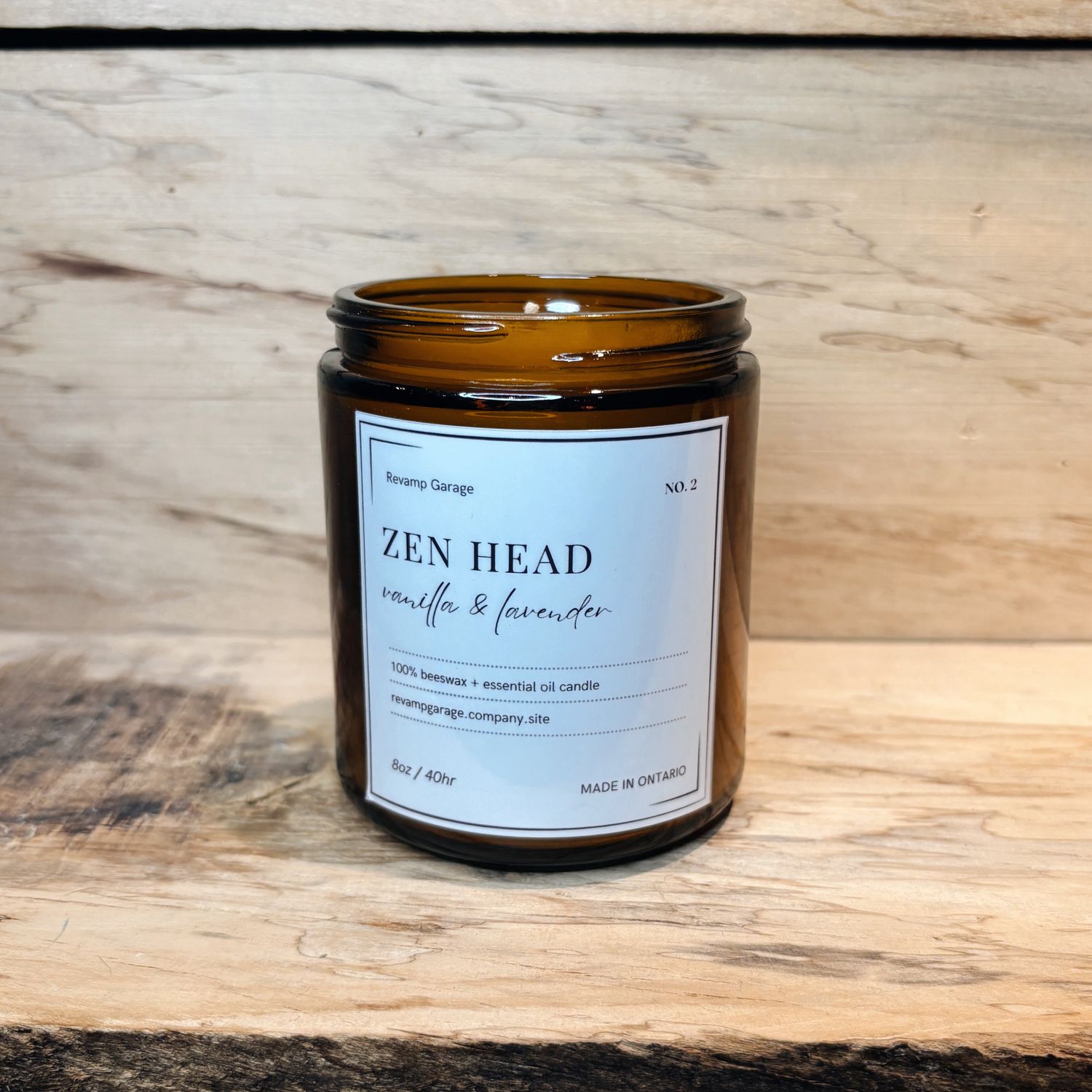 no. 2 - ZEN HEAD (modern label)