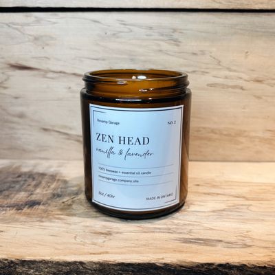 no. 2 - ZEN HEAD (modern label)