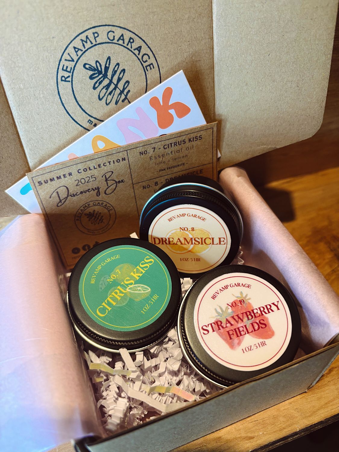 SUMMER DISCOVERY BOX
