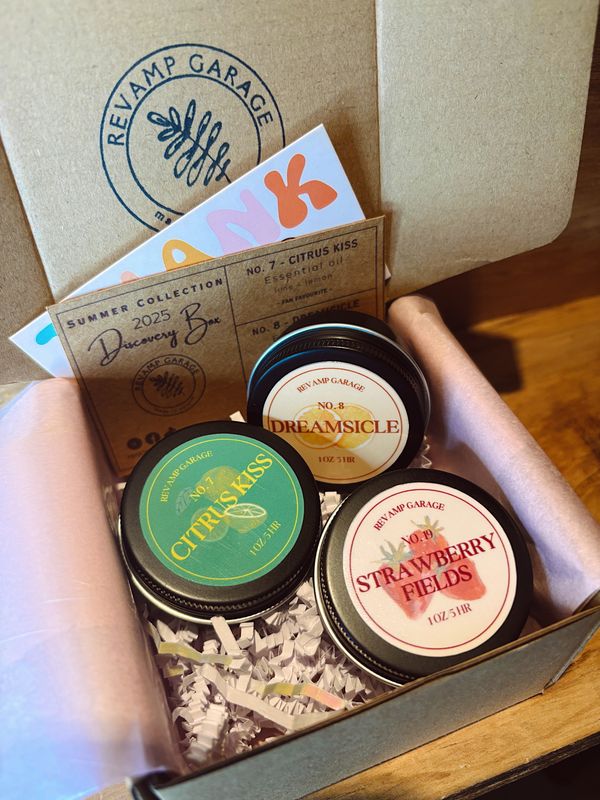 SUMMER DISCOVERY BOX