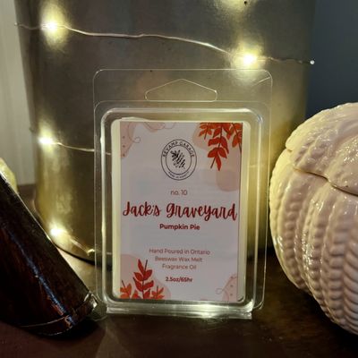 no. 10 - JACK'S GRAVEYARD