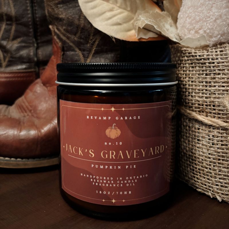 no. 10 - JACK'S GRAVEYARD