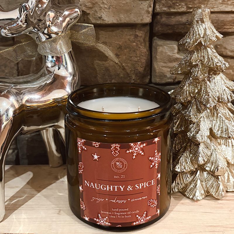 no. 21 - NAUGHTY &amp; SPICE