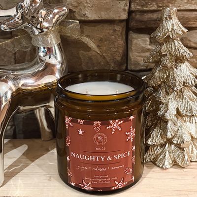 no. 21 - NAUGHTY &amp; SPICE