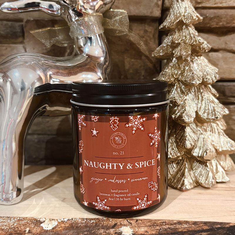 no. 21 - NAUGHTY &amp; SPICE