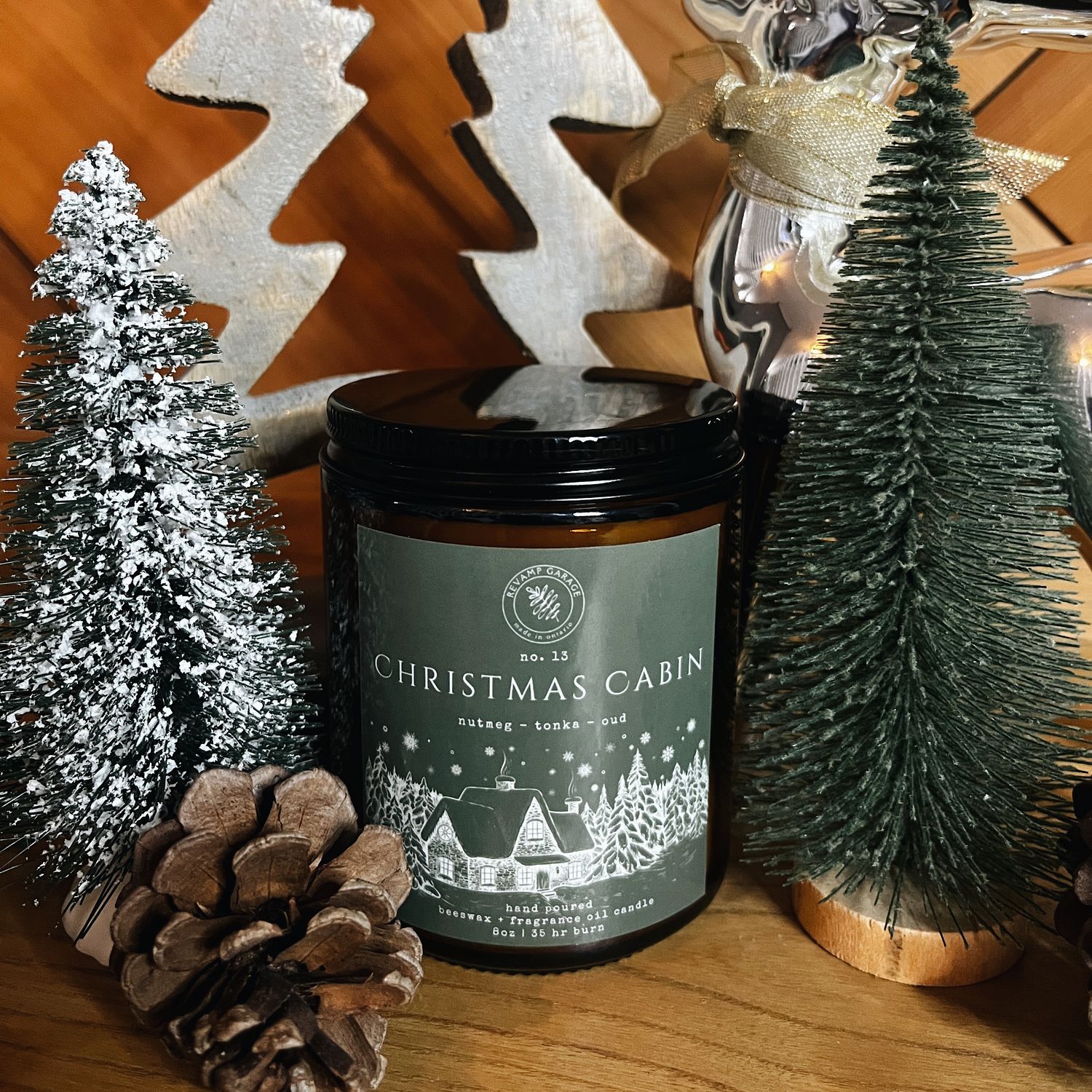 no. 13 - CHRISTMAS CABIN