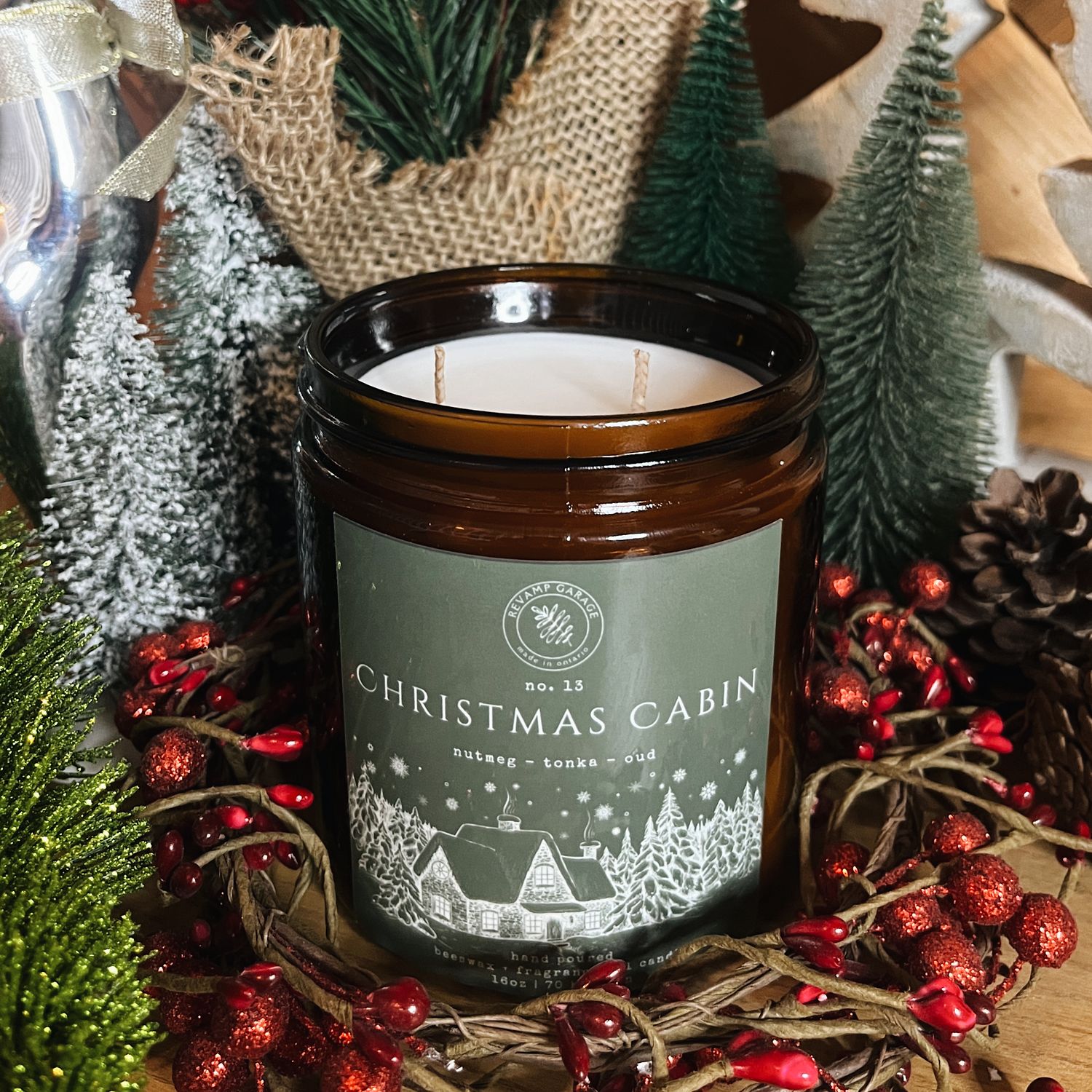 no. 13 - CHRISTMAS CABIN