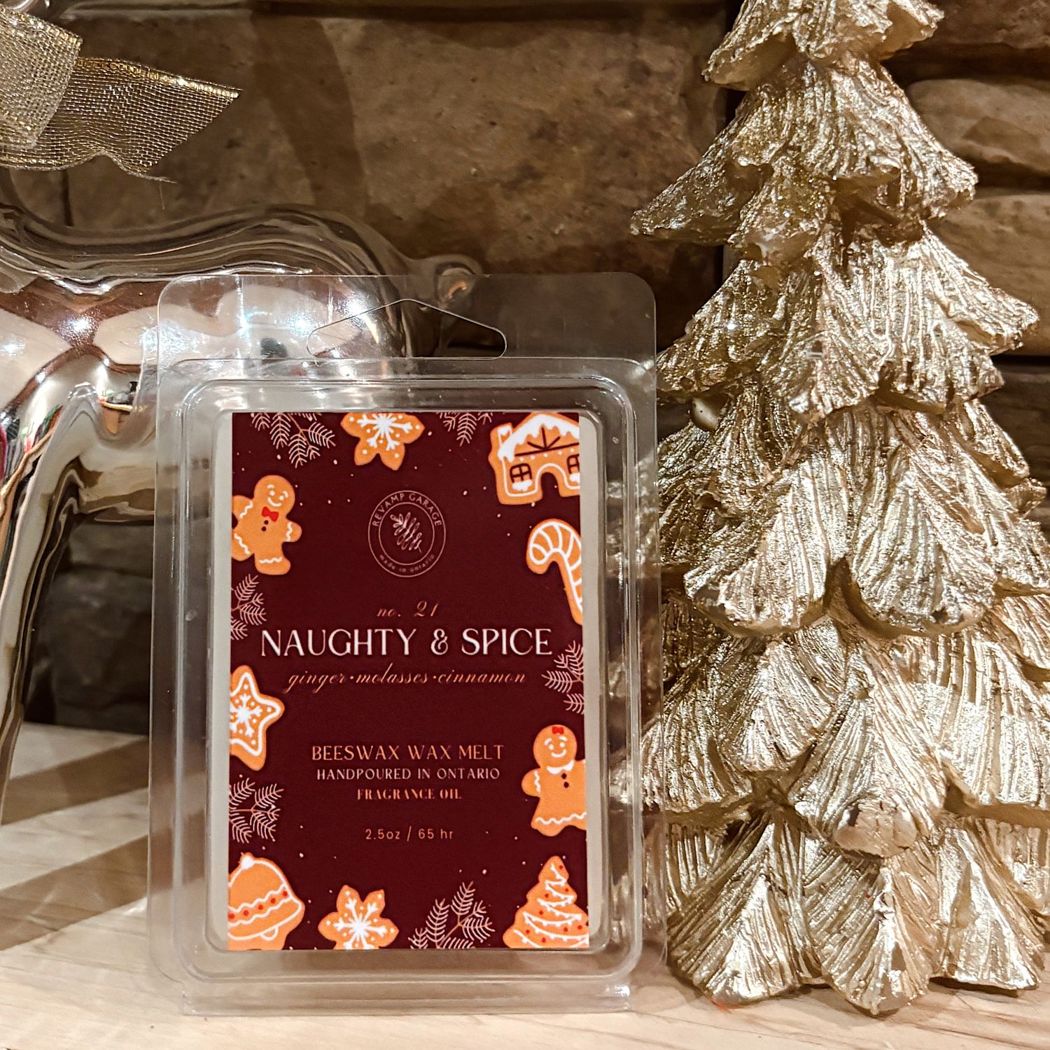 no. 21 - NAUGHTY &amp; SPICE