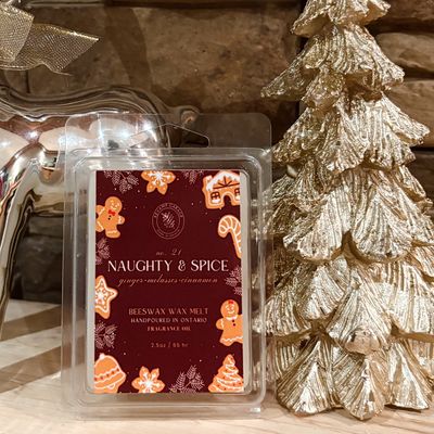 no. 21 - NAUGHTY &amp; SPICE