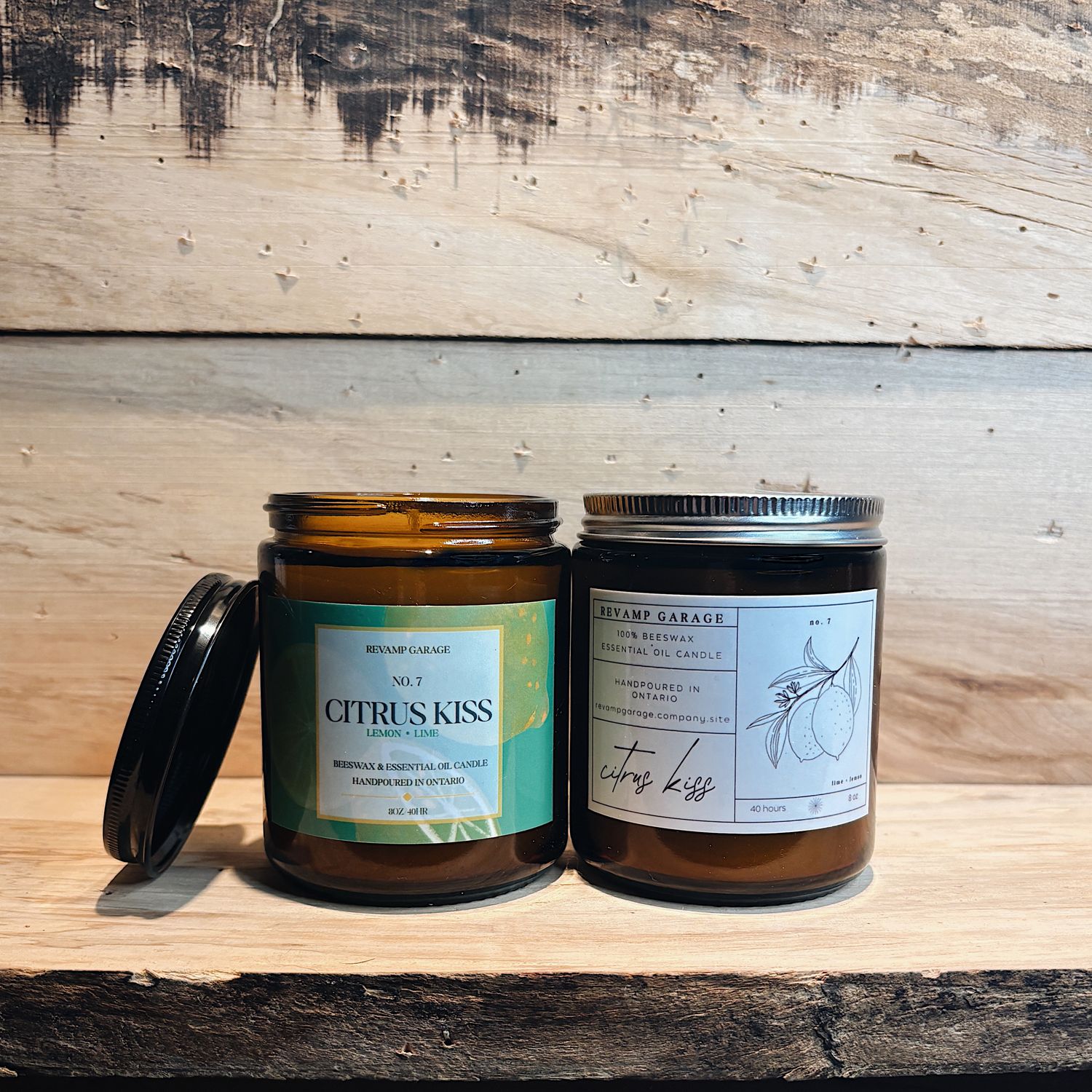 no. 7 - CITRUS KISS (maximal label)