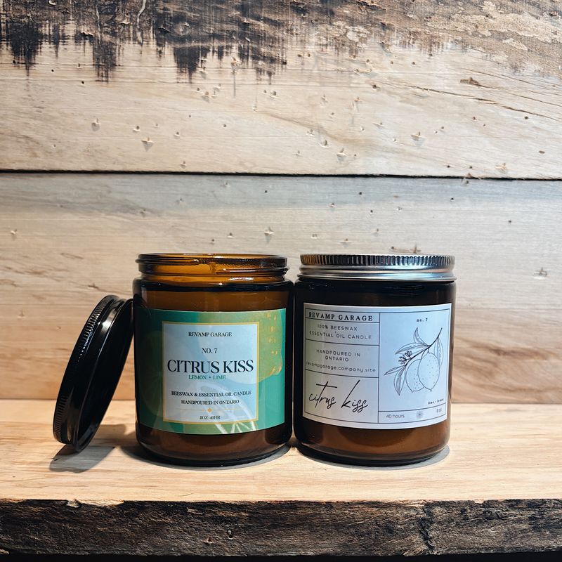 no. 7 - CITRUS KISS (maximal label)