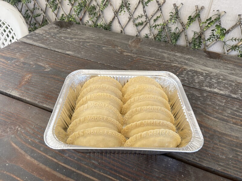World Empanadas NationWide Shipping - 1 Dozen Empanadas