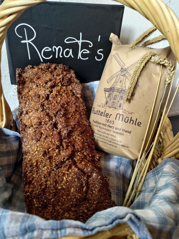 Backmischung - Renates Vollkornbrot Backmischung - Renates Vollkornbrot