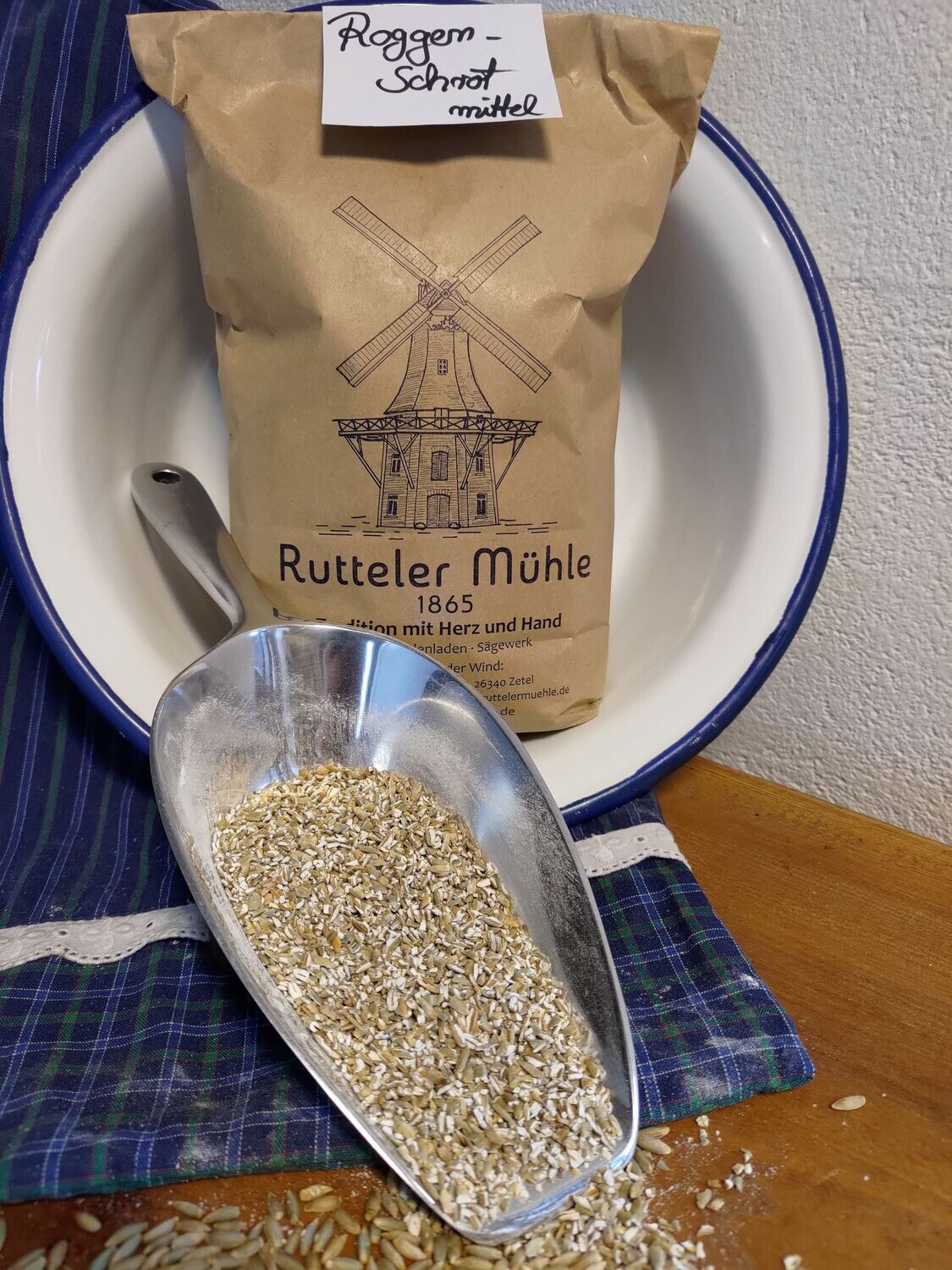 Roggenschrot mittel