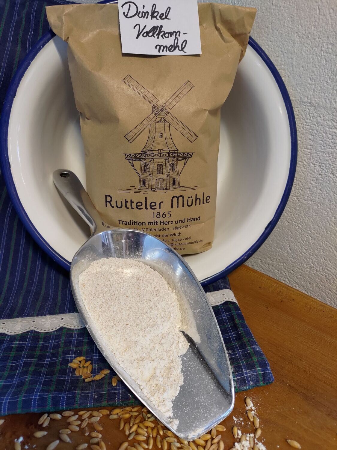 Dinkelvollkornmehl