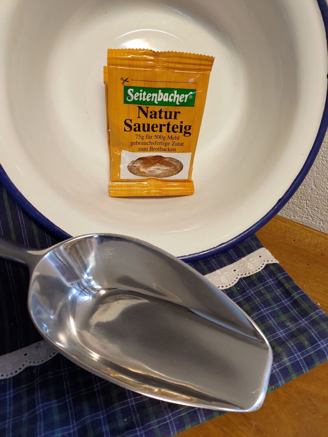 Natur Sauerteig (Seitenbacher®)