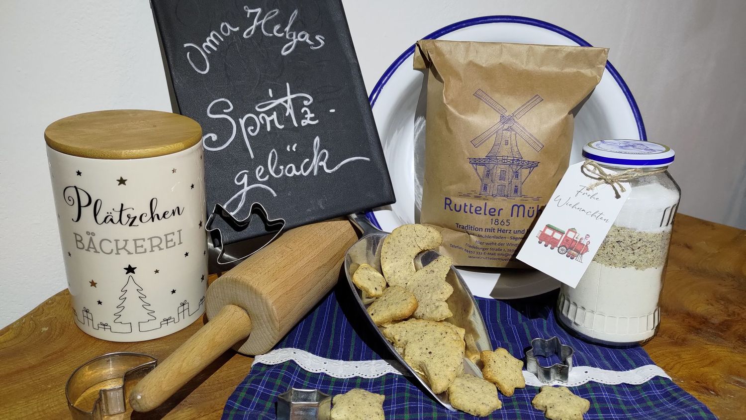 Backmischung - Oma Helgas Spritzgebäck