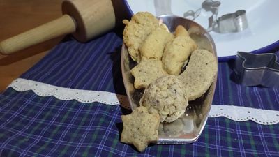 Keksbackmischungen