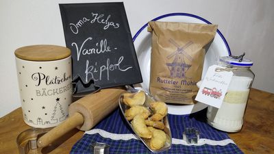 Backmischung - Vanillekipferl Backmischung - Vanillekipferl