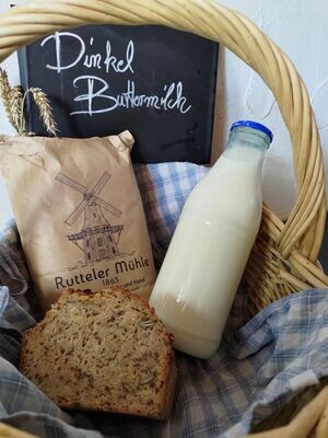 Backmischung - Dinkel-Buttermilchbrot