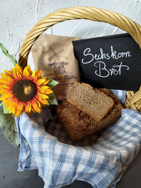 Backmischung - Sechskornbrot Backmischung - Sechskornbrot