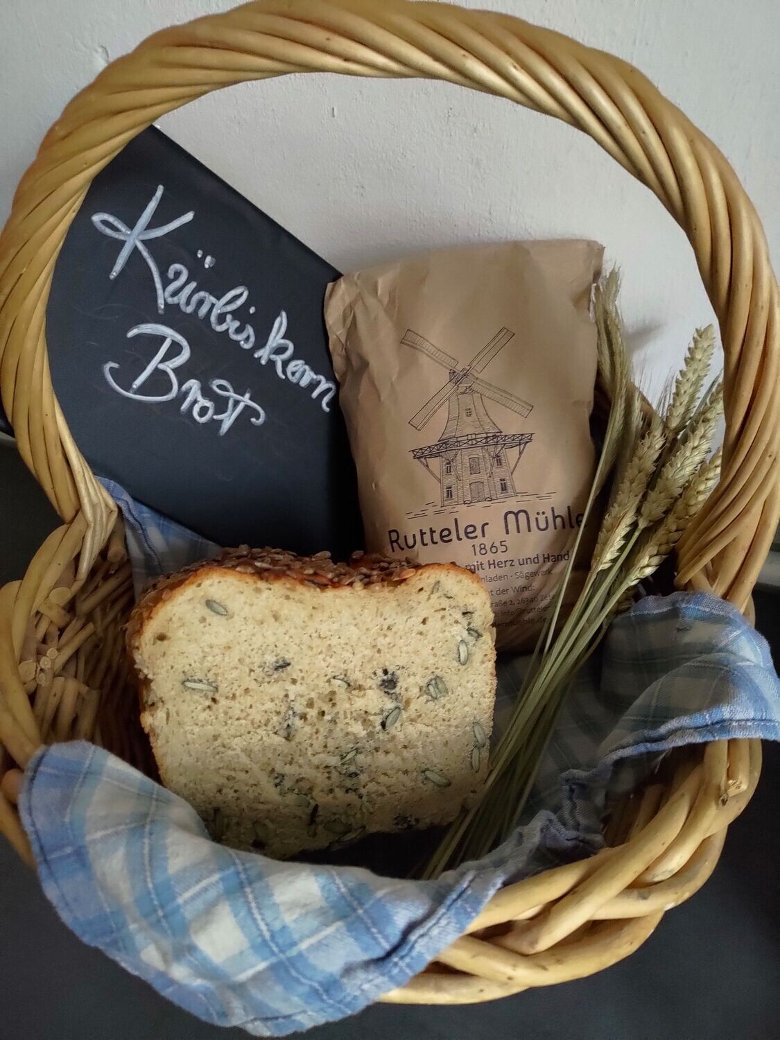 Backmischung - Kürbiskernbrot Backmischung - Kürbiskernbrot