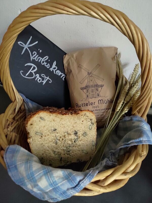 Backmischung - Kürbiskernbrot Backmischung - Kürbiskernbrot