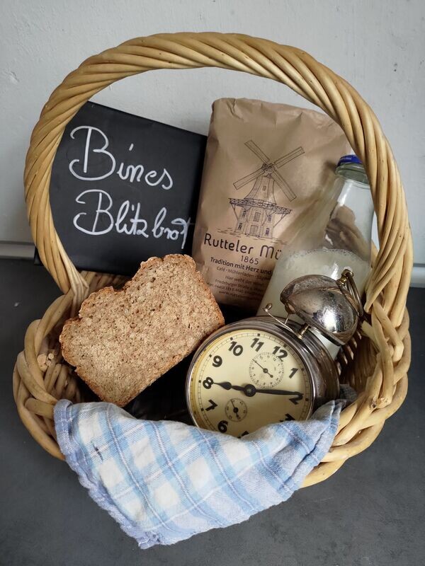 Backmischung - Bines-Blitzbrot Backmischung - Bines-Blitzbrot