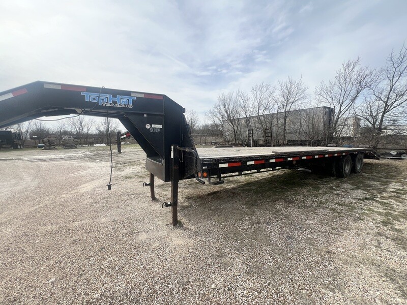 USED - 102x32 TOP HAT GOOSENECK