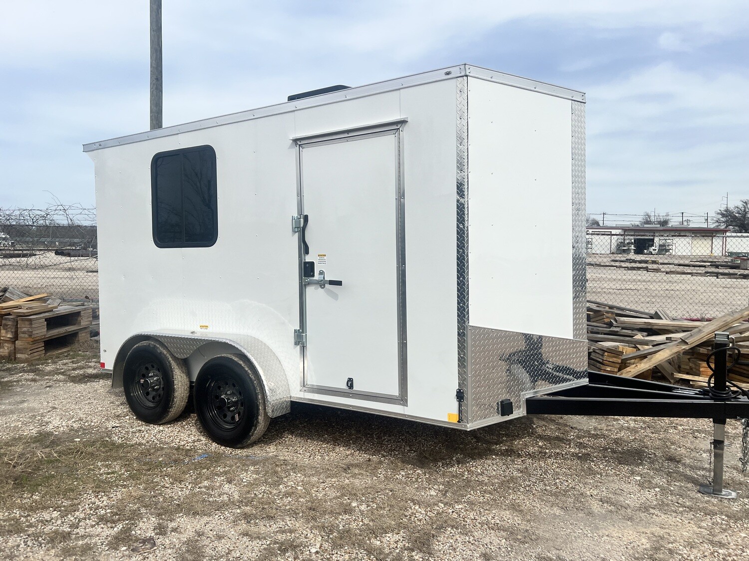 2024 T-REX 7x12 DOG GROOMING TRAILER (SHELL)