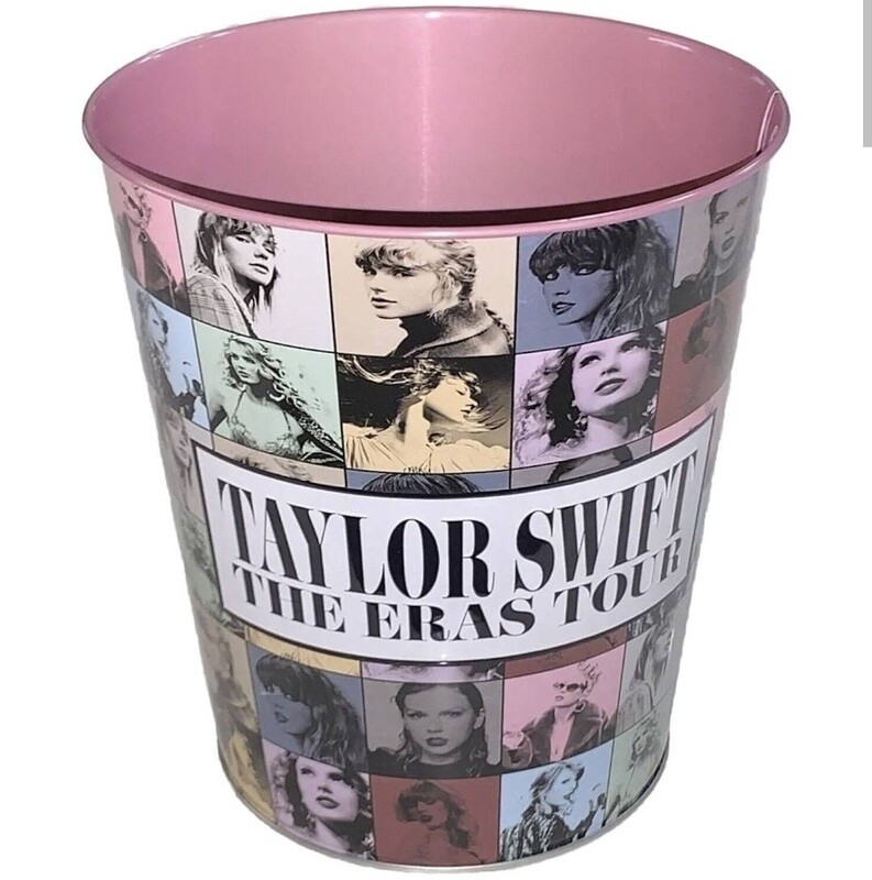 Taylor Swift Eras Tour Popcorn Tin