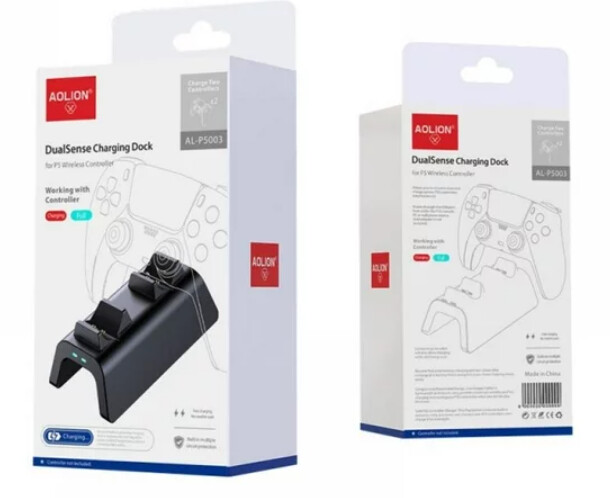AOLION DUAL SENSE CHARGING DOCK AL-P5003