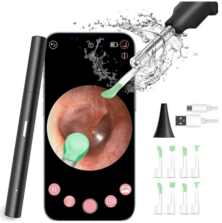 Ear Wax Remover Use with App