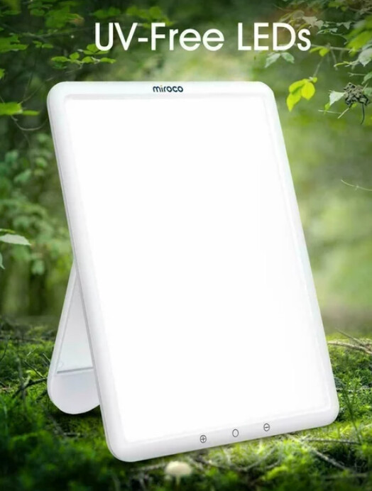 MIROCO LIGHT THERAPY LAMP