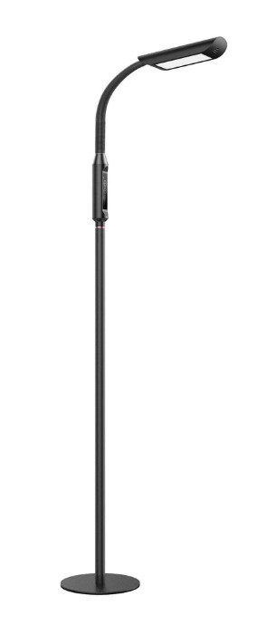 TAOTRONICS LED FLOOR OR DESK LAMP BLACK TT-DL060